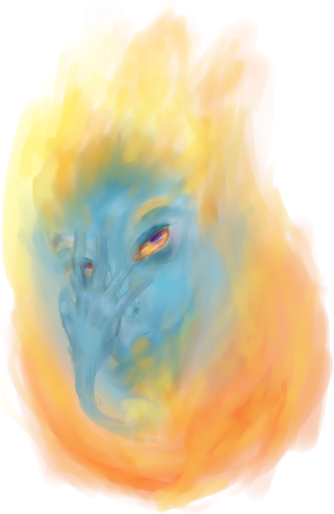 Calcifer Howl's Moving Castle By Hatthecat123 - Howl's Moving Castle Book Calcifer (752x1063)