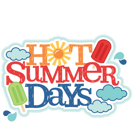 Summer Clipart Scrapbook - Hello Summer Clip Art (432x432)