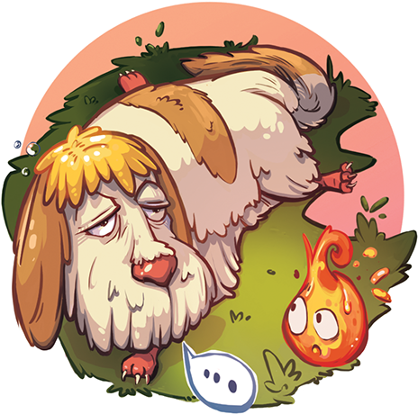 Howl's Moving Castle Howl, Calcifer And Sophie - Howl's Moving Castle Calcifer Transparent (600x554)
