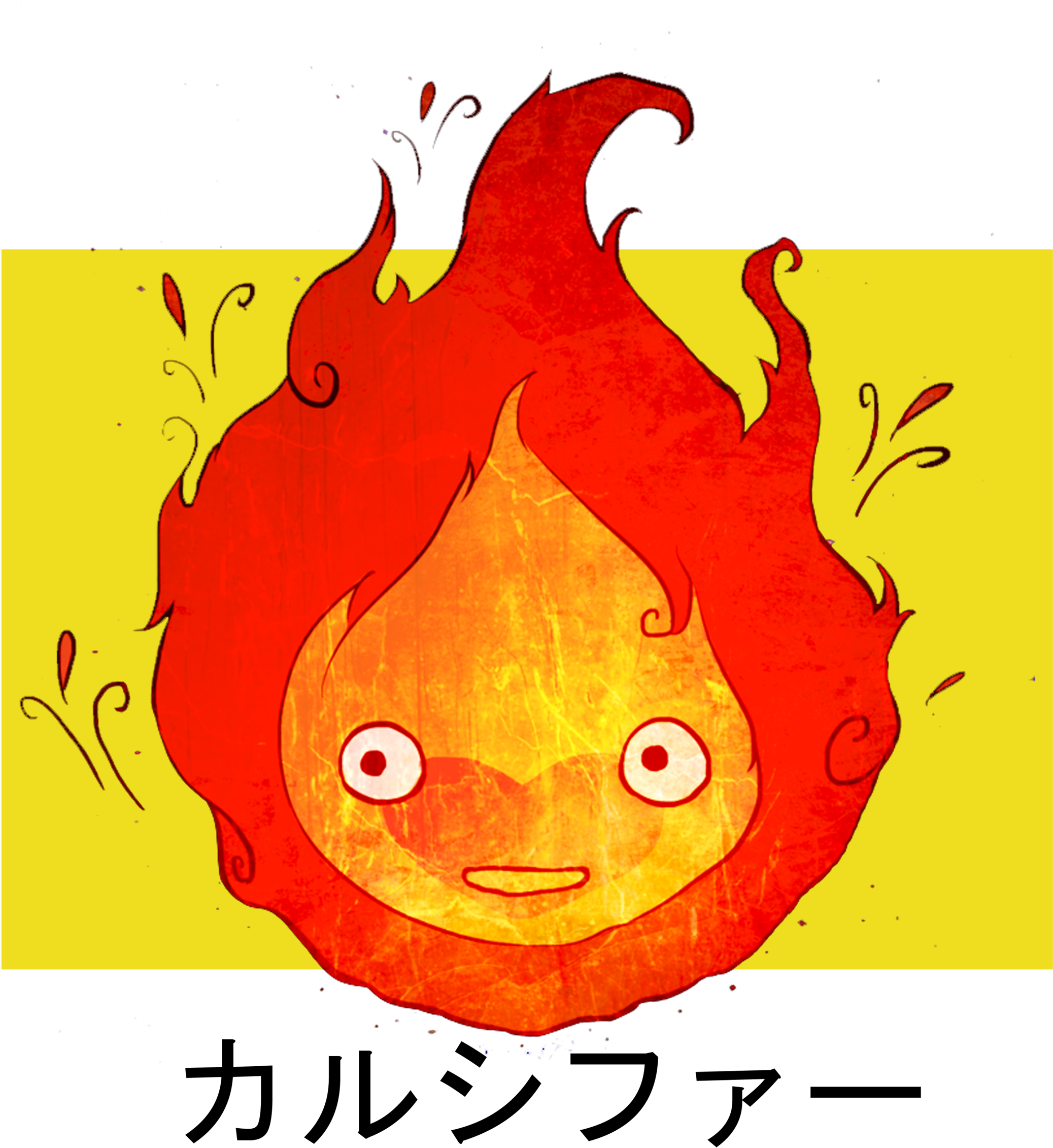 Howl's Moving Castle She Likes My Spark (2105x2976)