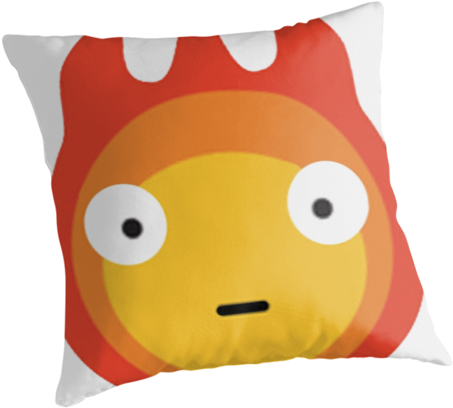 Calcifer May All Your Bacon Burn May All Your Bacon - Cushion (875x875)