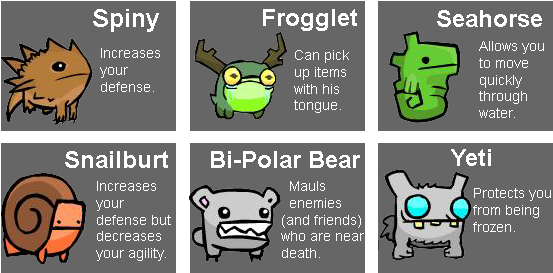 Castle Crashers Rebel Arcader - Bipolar Bear Castle Crashers (700x300)
