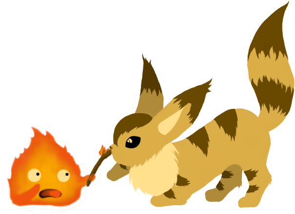 Beware Of Fox Squirrells Take Two By Dzyen - Nausicaa Of The Valley Of The Wind Fox Squirrel (640x480)