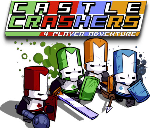 Buy Castle Crashers Remastered - Castle Crashers (512x437)