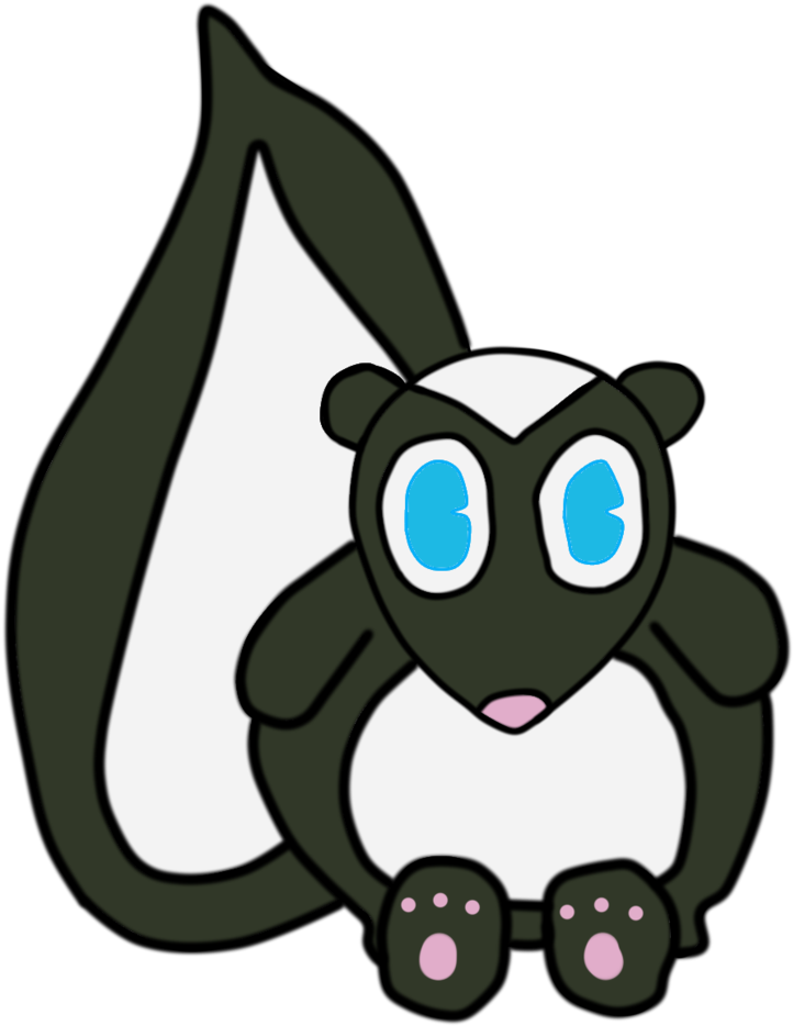 Cartoon Skunks - Codename Kids Next Door Bradley (1024x1138)