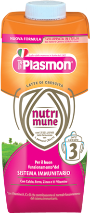 Latte Nutri-mune 3 Liquido - Plasmon Milks Of Growth Nutrimune Stage 3 Powder 750g (480x480)