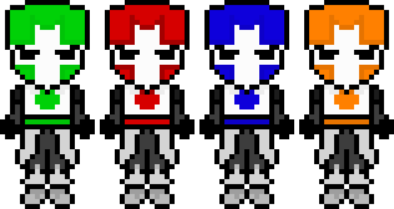 Castle Crasher Knights - Circle (790x420)