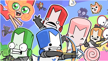 Castle Crashers [remastered] [updated] Beta - Castle Crashers Remastered Ps4 (352x352)
