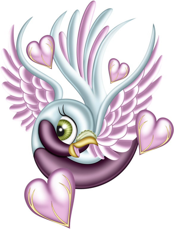 Lots Of Clip Art On This Site - Rockabilly Bird Png Transparent (627x800)