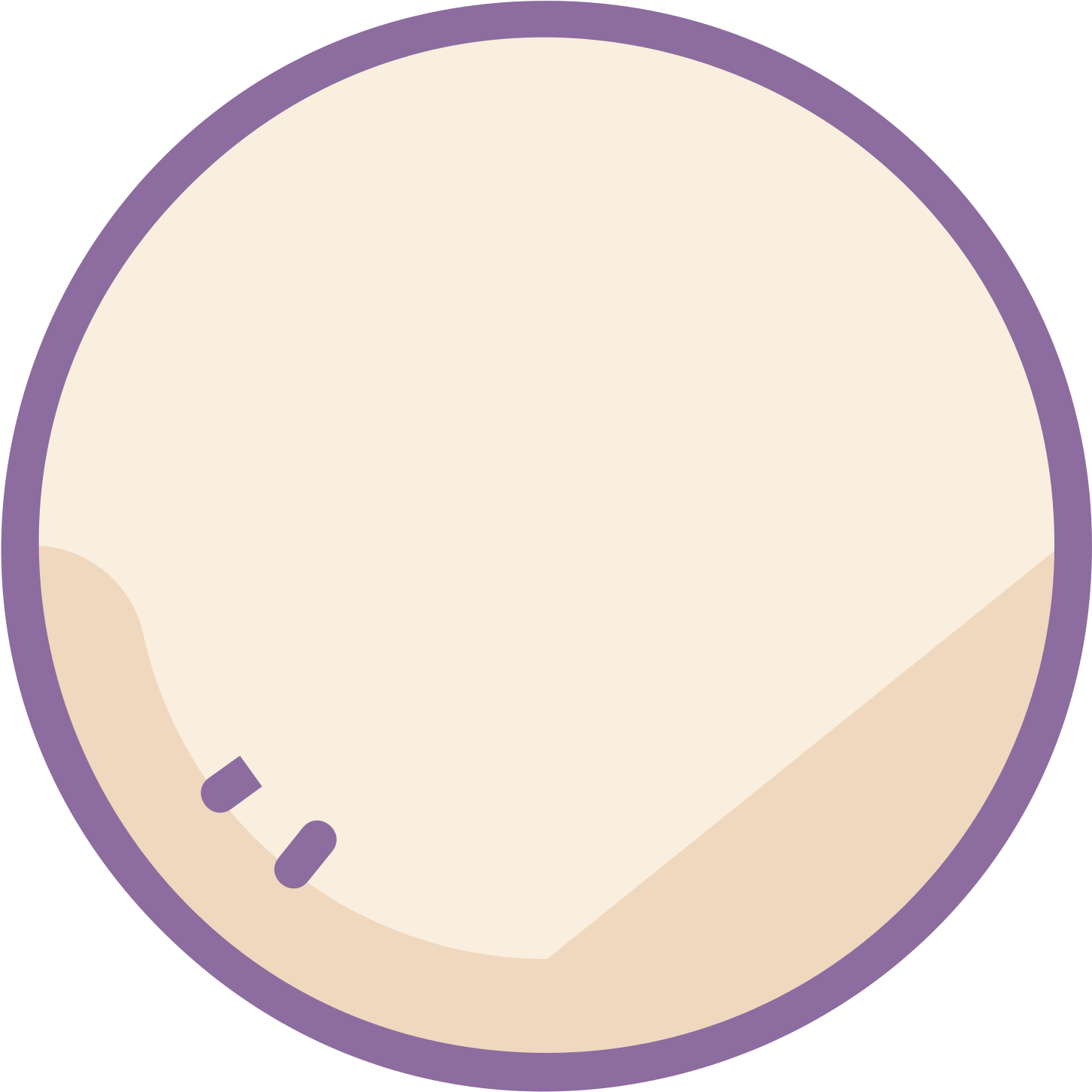 Purple Violet Lilac Lavender Circle - Purple Violet Lilac Lavender Circle (1600x1600)