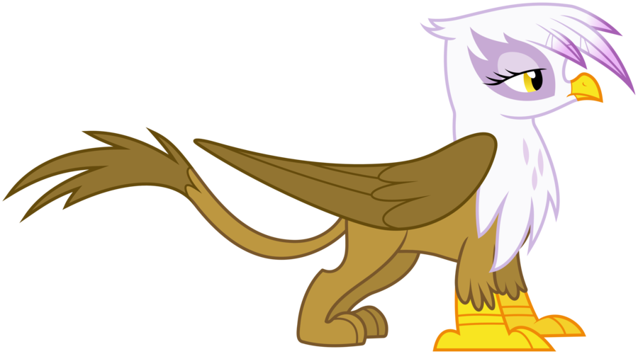 Gilda/gildarine - Griffin My Little Pony (900x500)