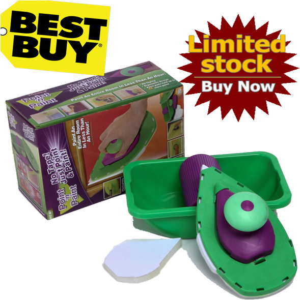 Paint Roller And Tray Set Point N Paint Edge Painting - Painting Tool For Edging (600x600)