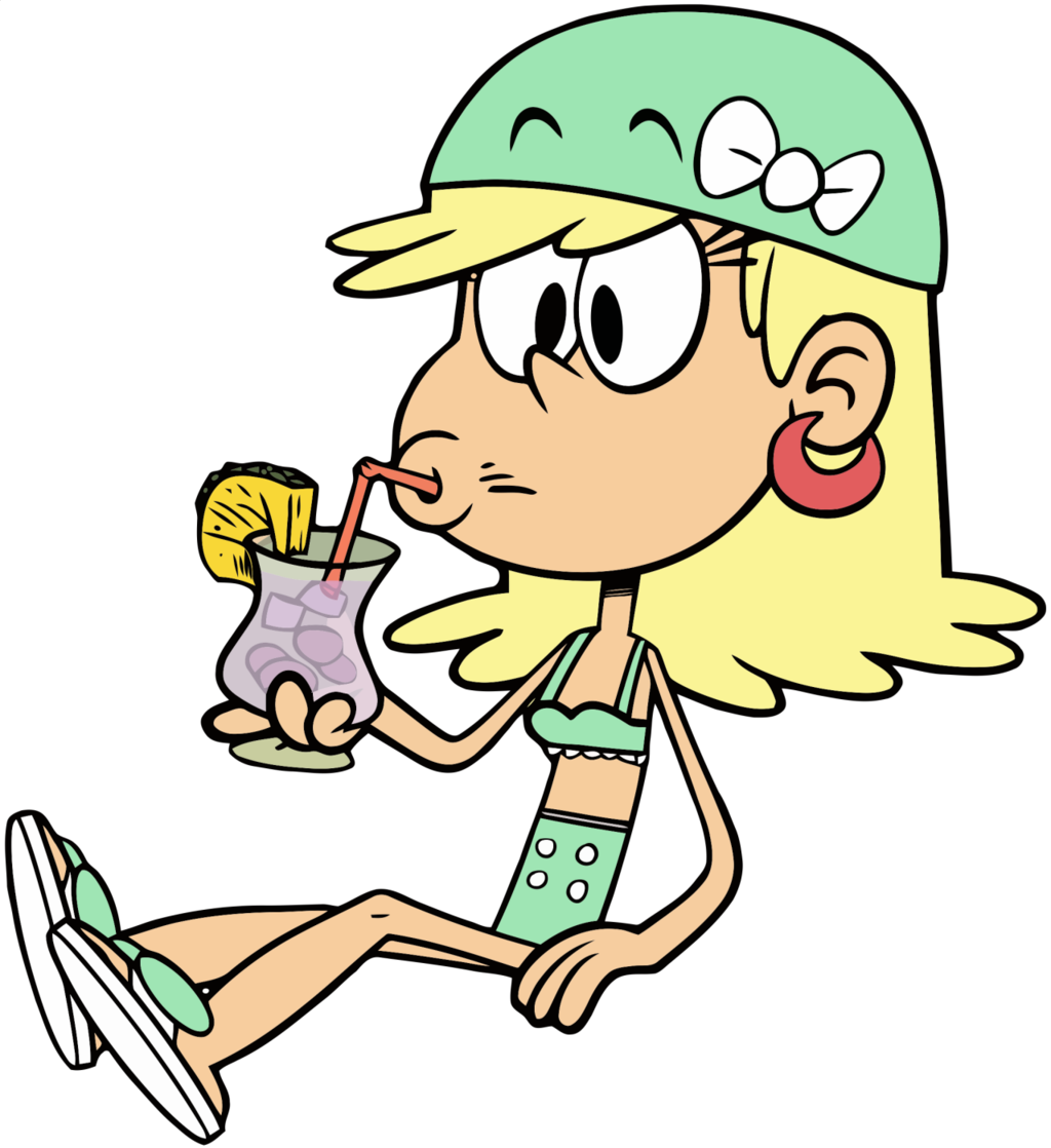 Leni Loud In A Bikini By Batmanmesser609 On Deviantart - Loud House Leni Bikini (1024x1118)