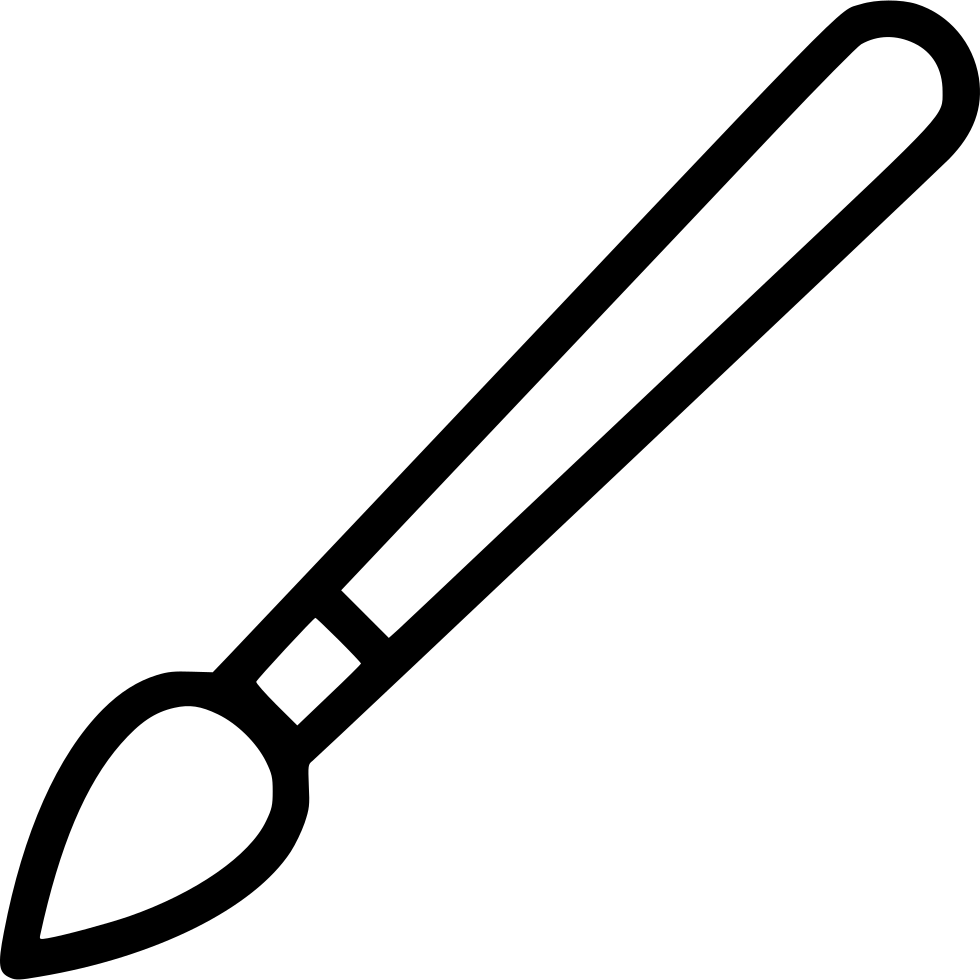 Tassel Brush Paintbrush Tool Comments - Steering Column (980x980)