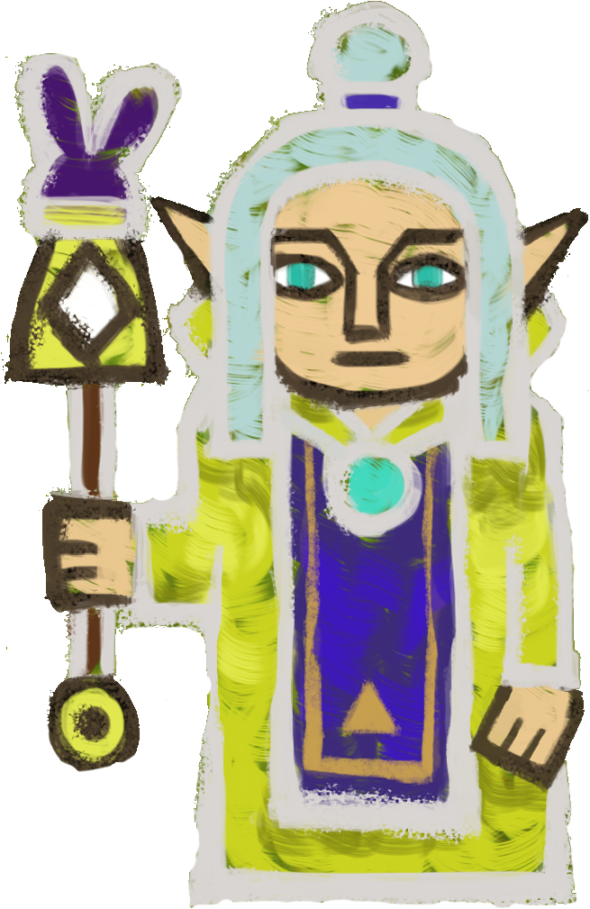 Zelda A Link Between Worlds - The Legend Of Zelda: A Link Between Worlds (661x1023)