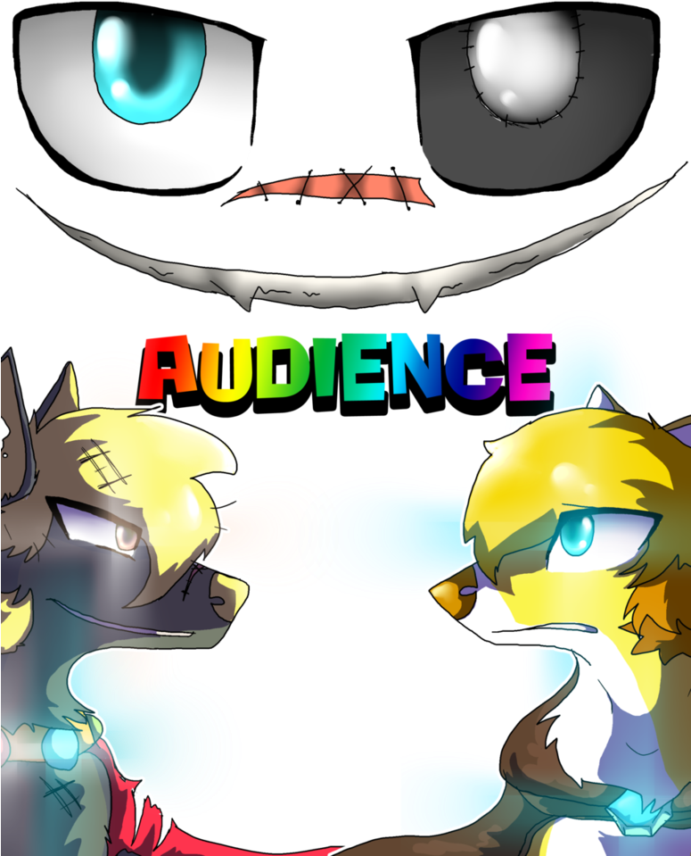 Audience Shirt Design~ Contest By Commander-carrot - Cartoon (774x1032)
