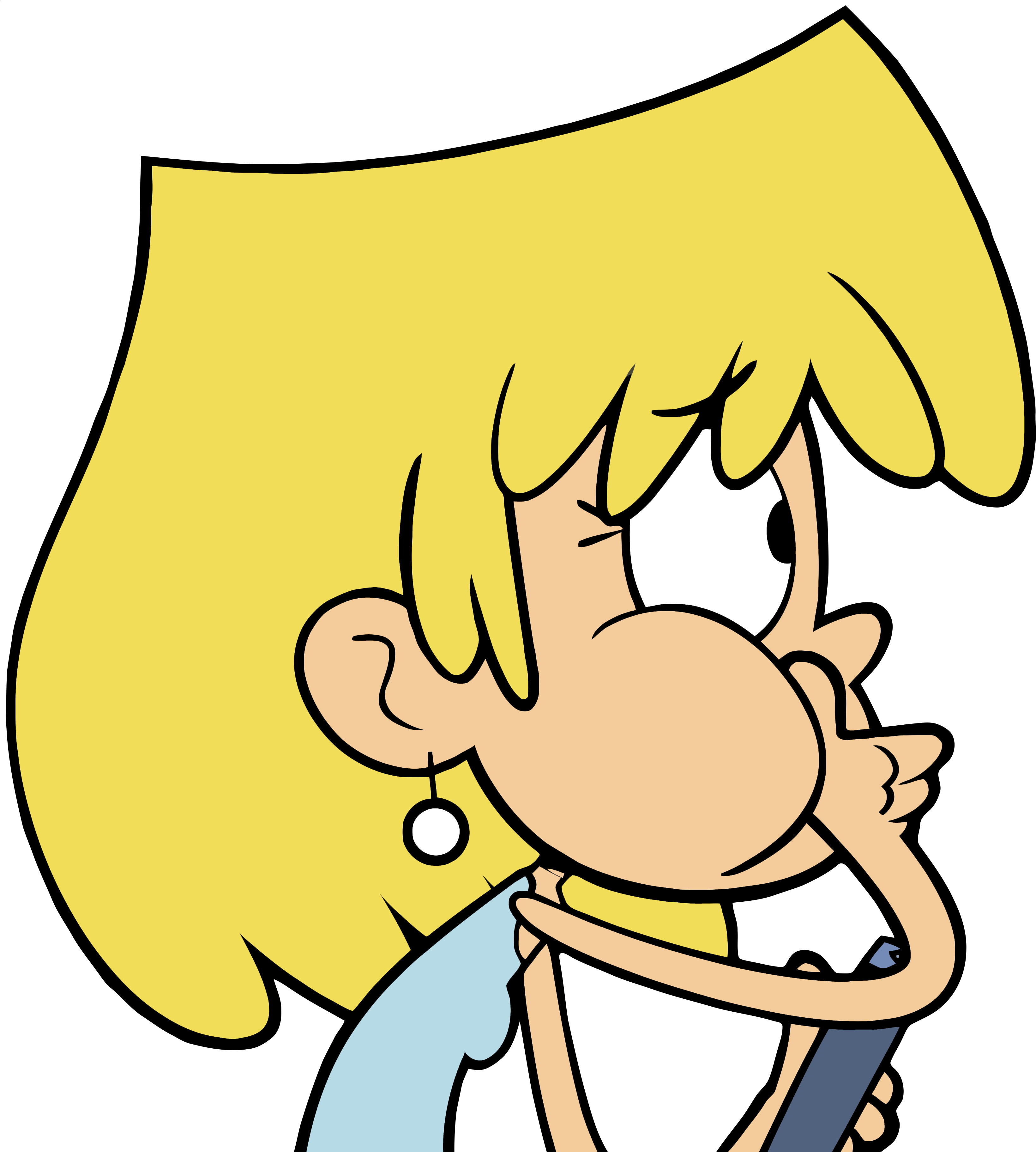Lori Loud Car Sick - Loud House Lori Puke (3292x3644)