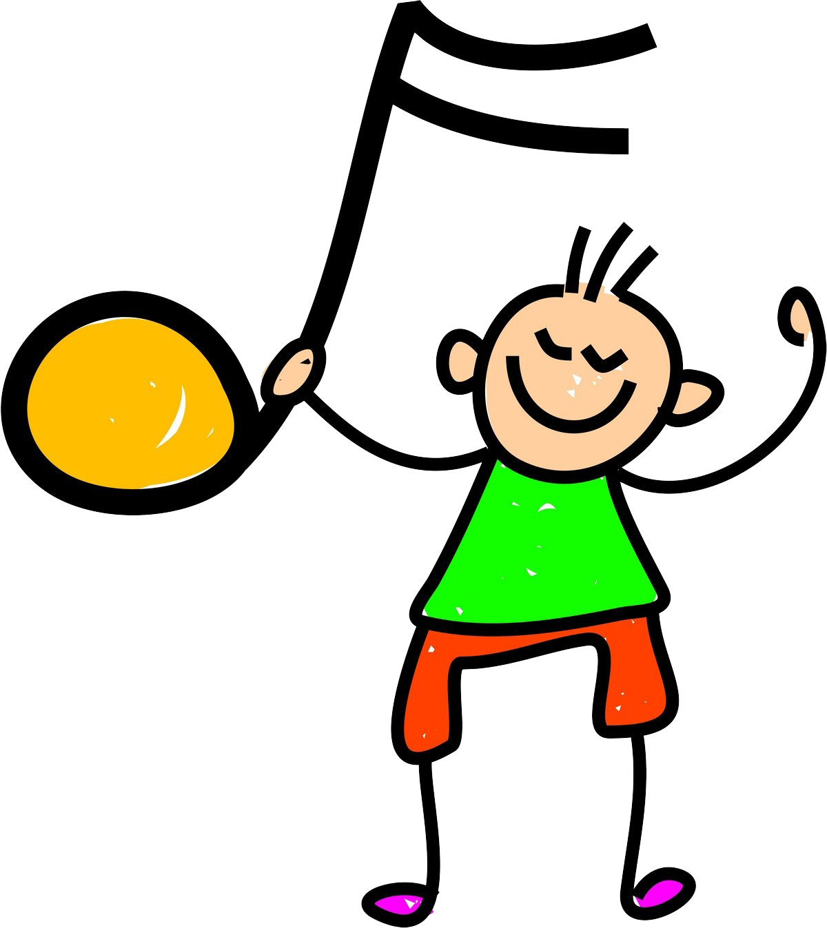 “musica In Culla” ® È Una Metodologia Educativa Riguardante - Music Symbols Clip Art (1200x1347)