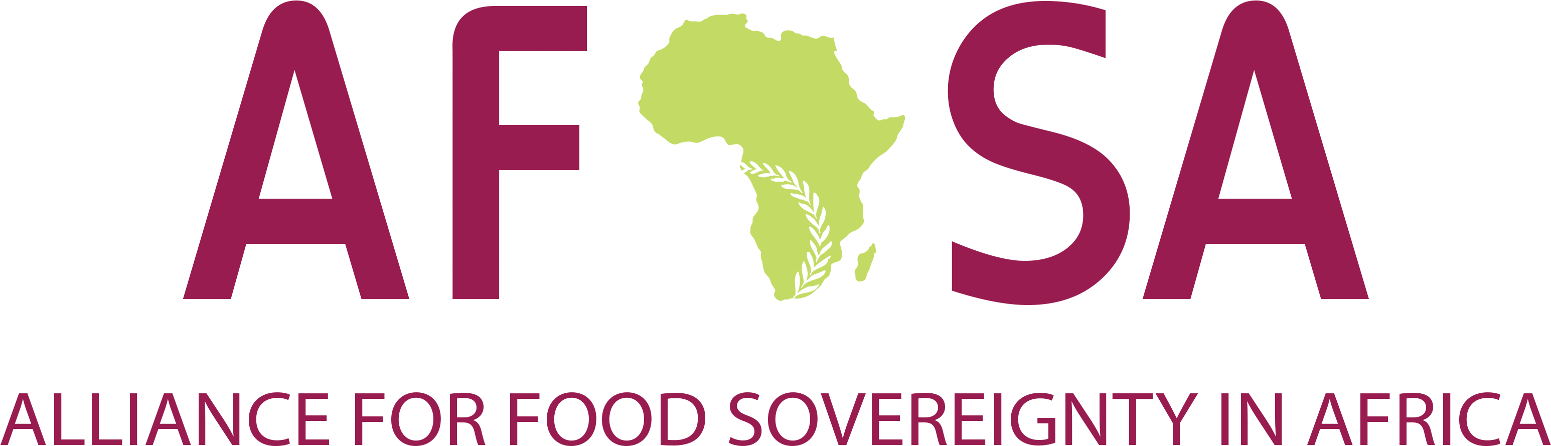 Alliance For Food Sovereignty In Africa Afsa - Alliance For Food Sovereignty In Africa (3412x1186)