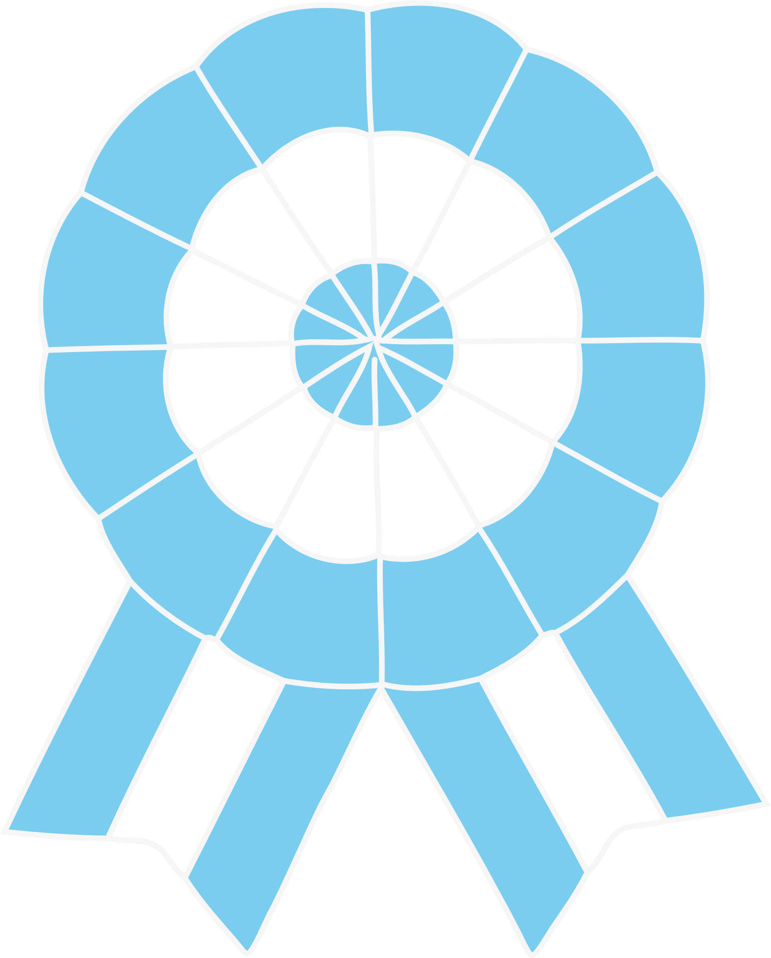 Big Image - Imagen De Escarapela Argentina (1553x1929)