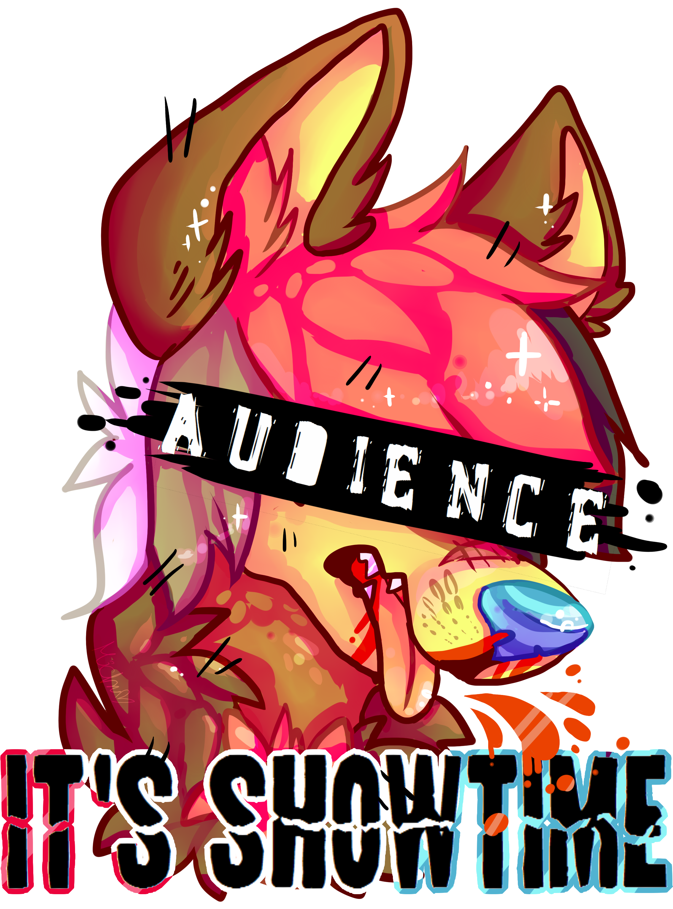 Itss Shoowtime By Squirrelings Itss Shoowtime By Squirrelings - Graphic Design (2400x3200)