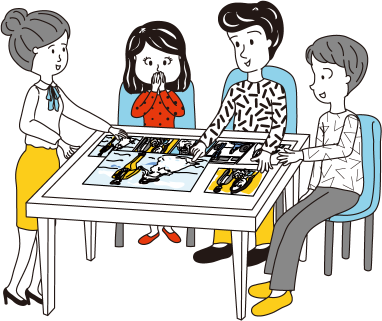 Touch Panel/touch Screen Manufacturer Touch Type Super - Cartoon (800x800)