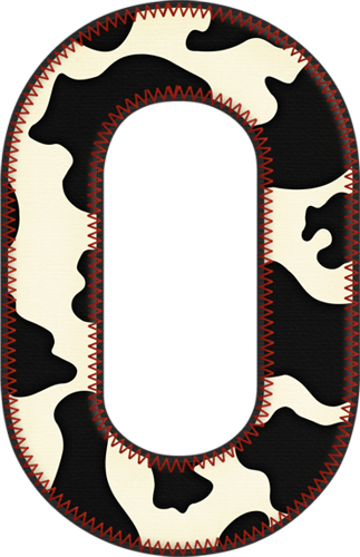 Escuela Infantil Castillo De Blanca - Abecedario Vaca (323x500)