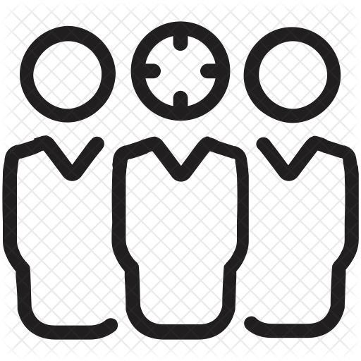 Target Audience Icon - Target Audience (512x512)