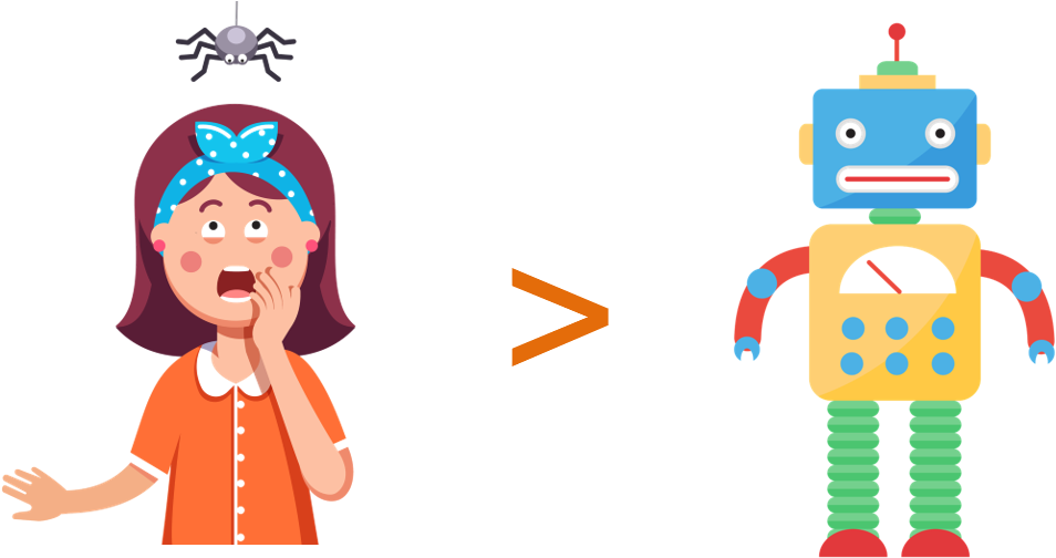 Toy Robot Vector (1115x662)