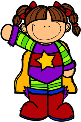 Supergirl - Growth Mindset Theme Superhero (300x439)