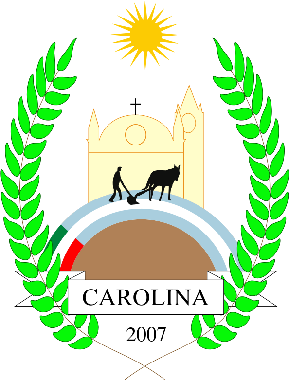 Free Escudo De La Municipalidad De Carolina - Corrientes (633x800)