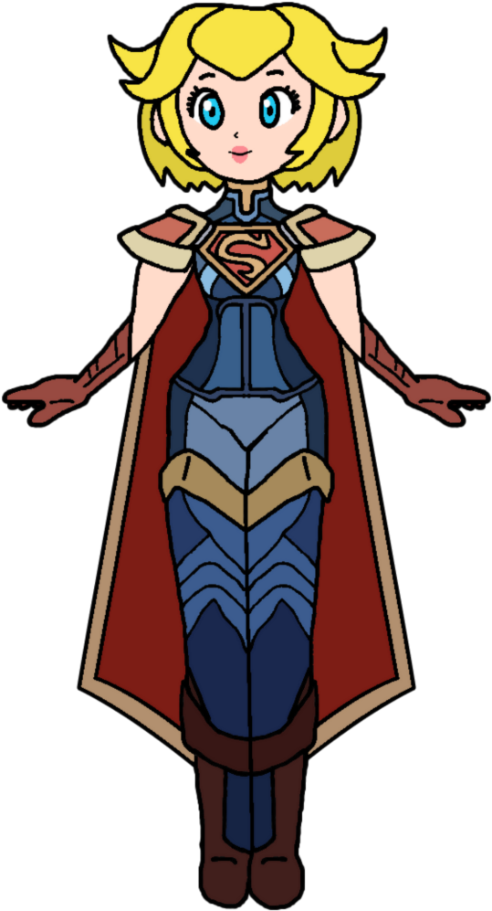 Supergirl By Katlime - Katlime Deviantart Magiswords (720x1109)