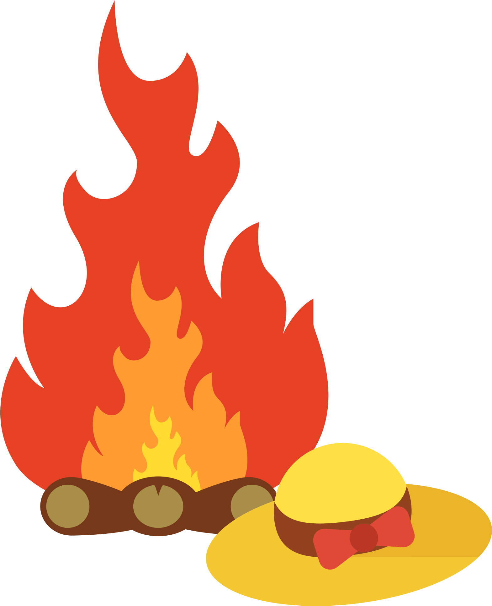 Fire Flame Clip Art - Fire Flame Clip Art (1708x2068)