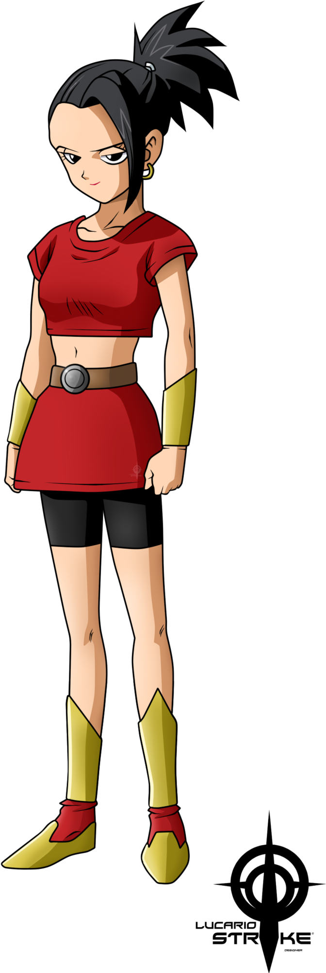 Dragon Ball Super - Kale Dragon Ball Super (800x2222)