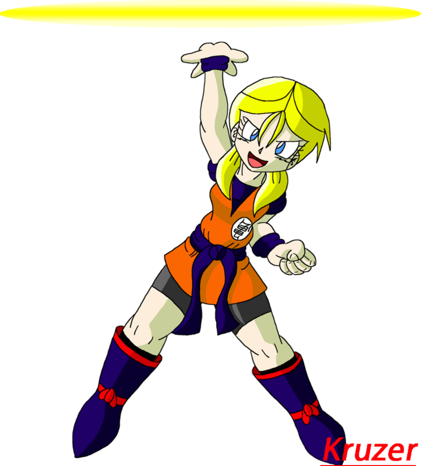 Dragon Ball Super Girl - Dragon Ball Super Marrom (849x941)