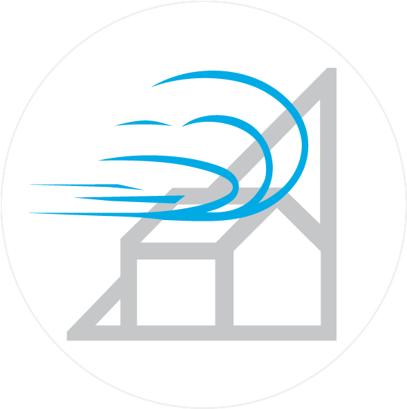 For Steep Pitched Roofs The Batten Application Allows - Circle (600x600)