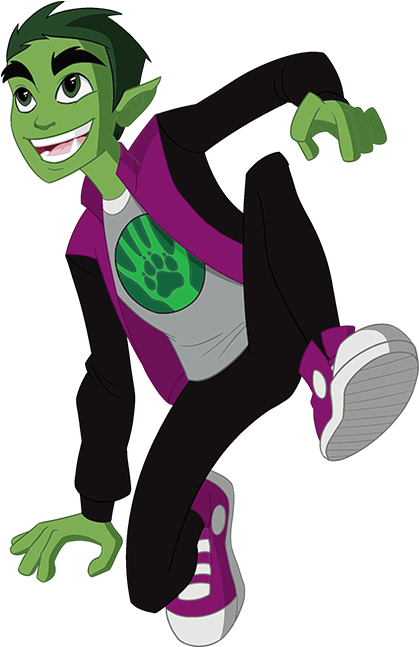 Dc Super Hero Beast Boy (600x650)