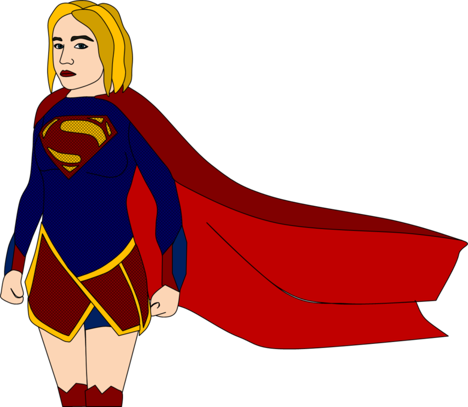 Saoirse Ronan As Supergirl By 15beerbottles - Cartoon (958x833)