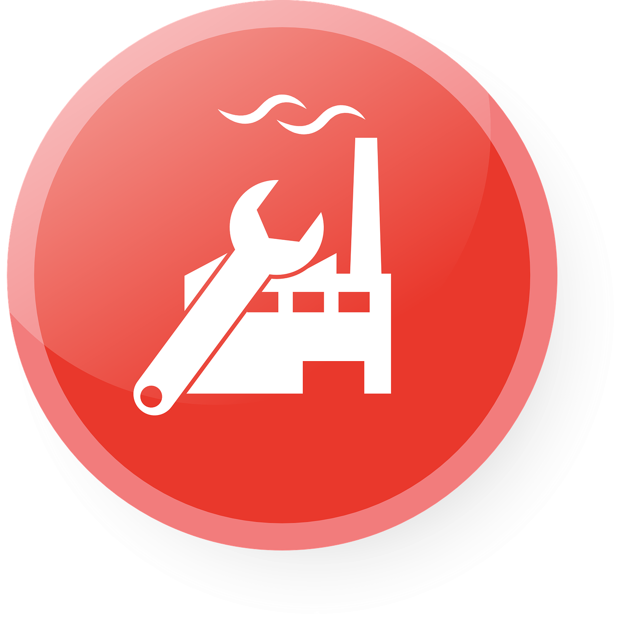 Design A Method For Monitoring And Minimizing Human - Icon อุตสาหกรรม (1280x1280)