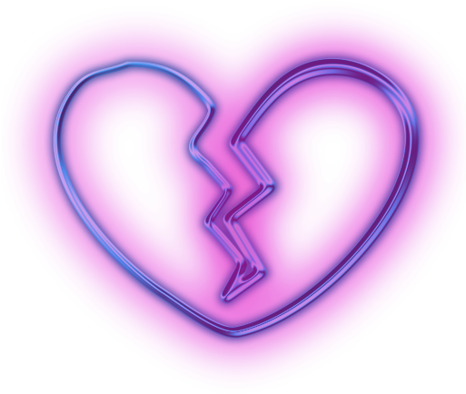 Bold Ideas Pink Heart Clipart Broken Icon Pencil And - Broken Heart Png (512x512)