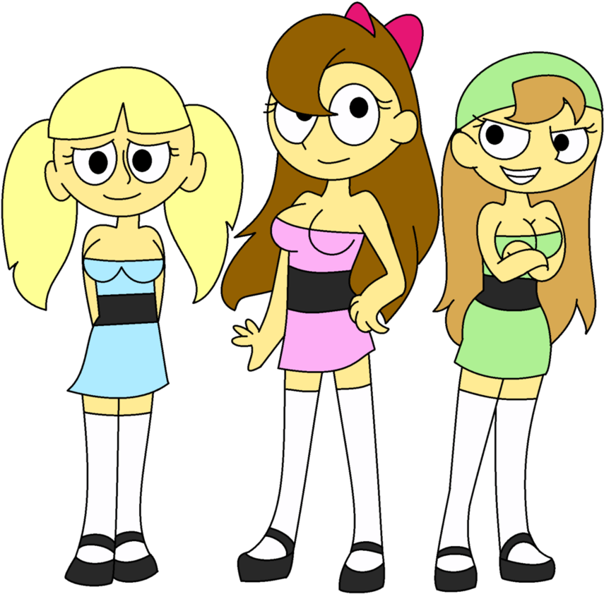 Super Angels As Ppg By Rosa The Clefairy - Fan Art (887x900)