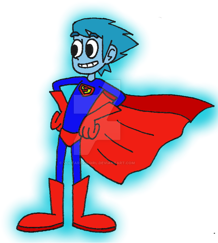 Super Billy Joe Cobra By Voltarevilgirl - Cartoon (800x829)