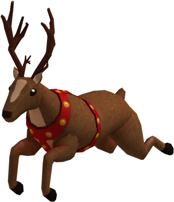 Flying Reindeer Png (420x420)