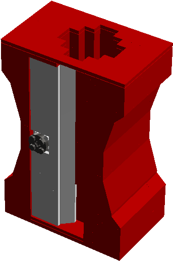 Pencil Sharpener Pen Holder - Illustration (660x631)