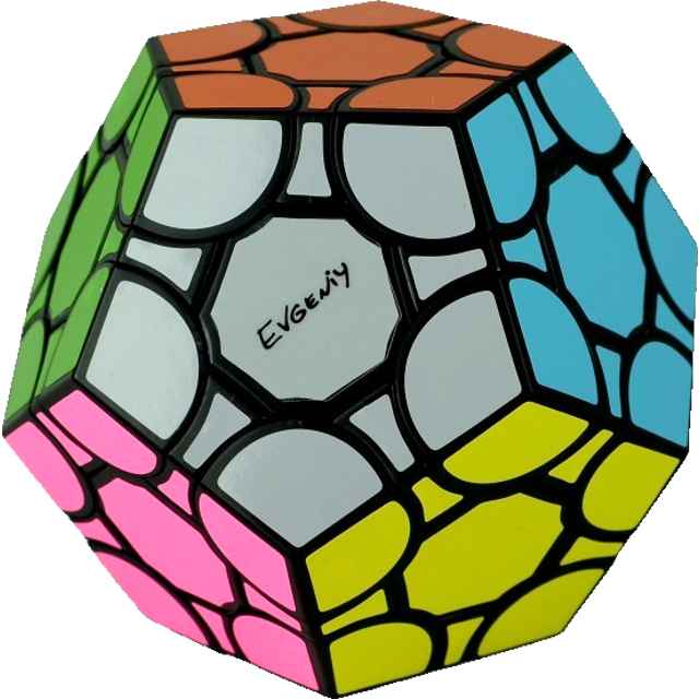Evgeniy Bubbleminx In Hex Box - Jigsaw Puzzle (640x640)