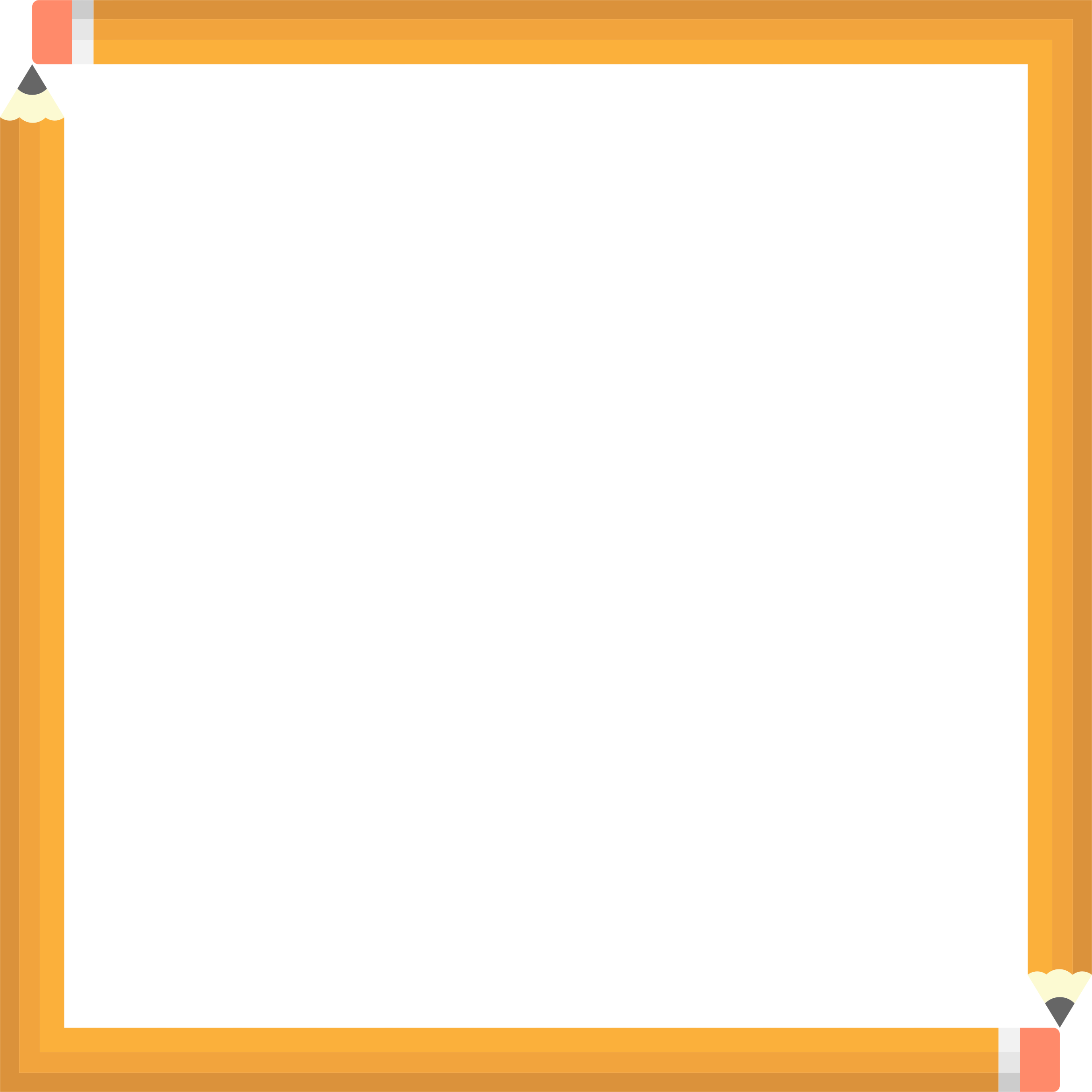 Big Image - Square Orange Color Png (2342x2342)