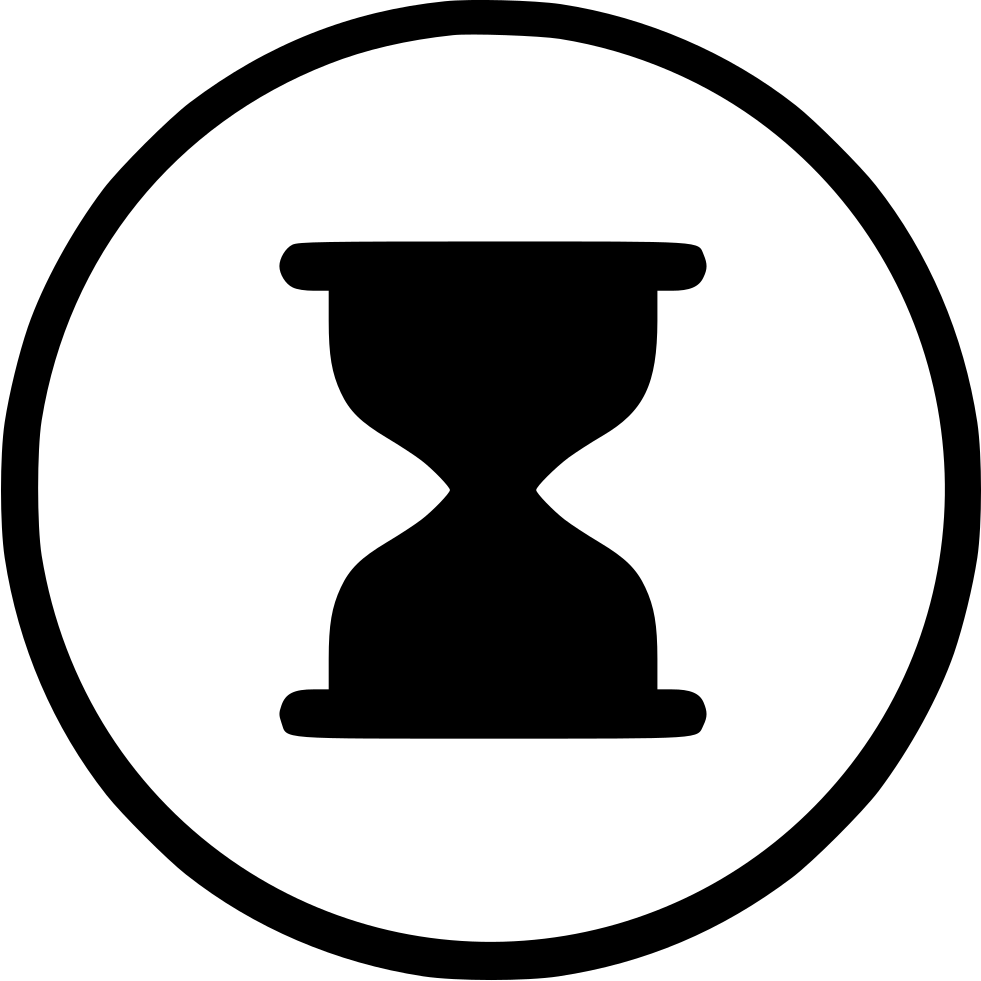 Pause Time Load Wait Ui Process Comments - Logo Snapchat Noir (981x981)