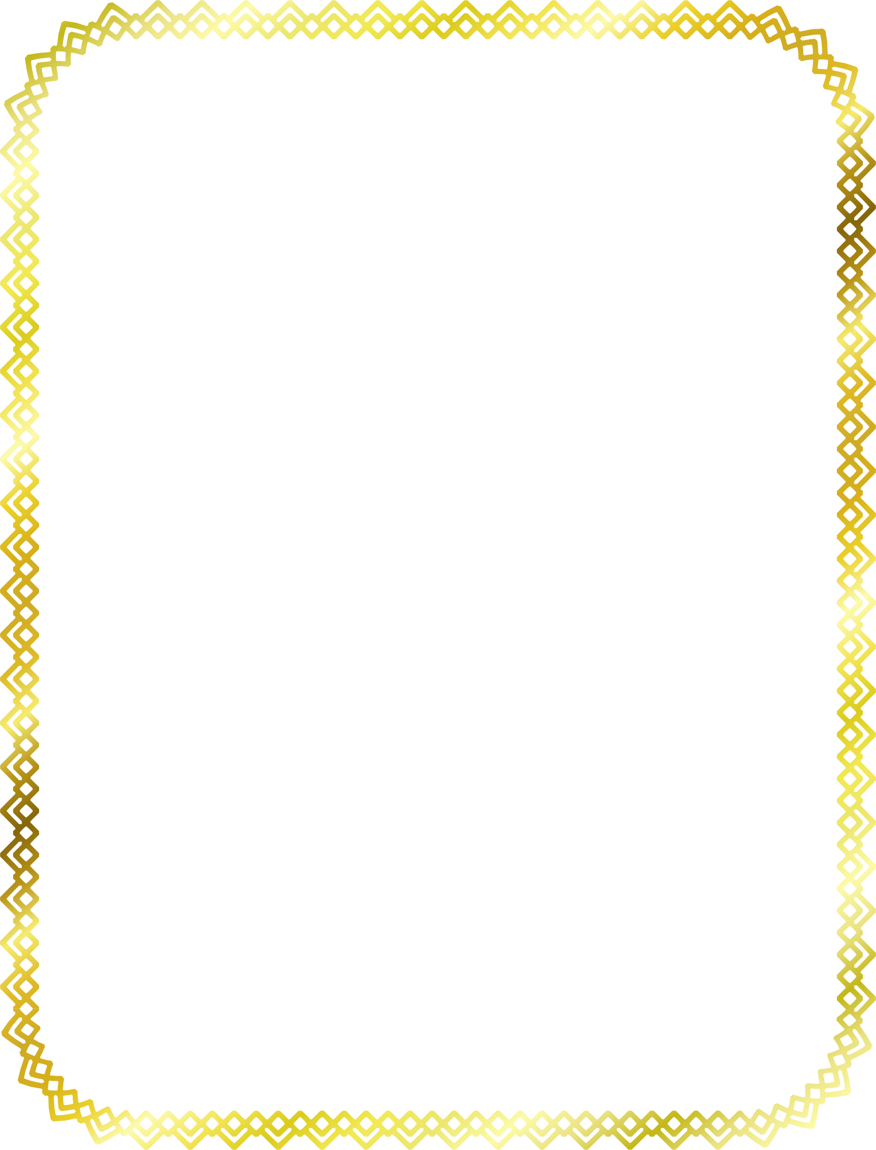 Diamond Clipart Diamond Border - Рамка Для Текста А4 (1746x2292)