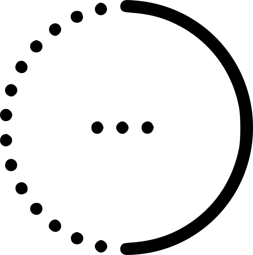 Png File - Circle Of Points Png (980x984)
