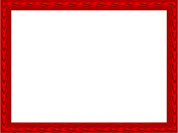 Maroon Frame Png - Picture Frame (600x450)